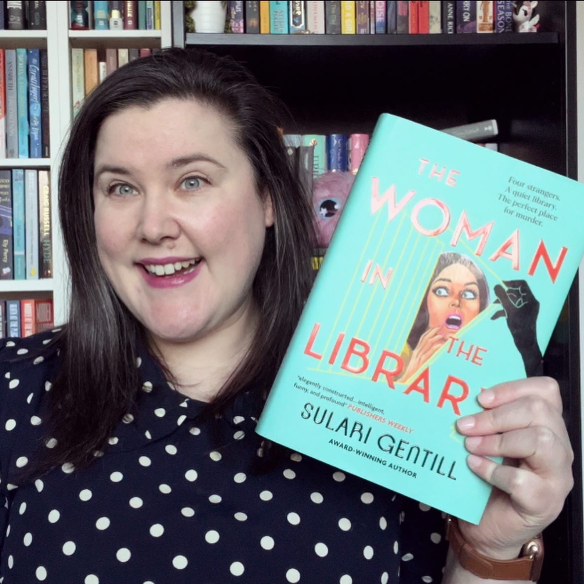 The Woman in the Library