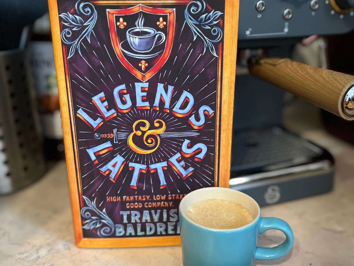 Legends and Lattes